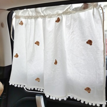 Автомобильный занавес с вышивкой, чехол для путешествий