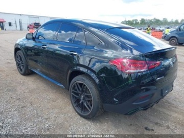 Mercedes GLE V167 2023 Mercedes-Benz GLE 2023r, AMG 53, Coupe, 3.0L 3.0 Benzyna 430KM, zdjęcie 5
