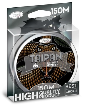 YORK PLECIONKA TAIPAN SZARA 0,16mm x 150m