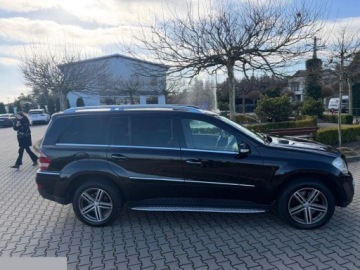 Mercedes Klasa GL X164 Off-roader Facelifting 450 CDI 306KM 2009 Mercedes-Benz GL 420 CDI 306KM 4X4 2009r Salon Polska Możliwa zamiana, zdjęcie 9