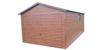 Гараж Blaszak Tin Garage Жестяной гаражный сарай 3x5