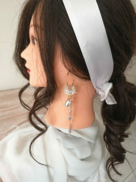 Лебединые серьги