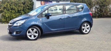 Opel Meriva II Mikrovan Facelifting 1.4 Turbo ECOTEC 120KM 2016 Opel Meriva 1.4 Benzyna 120 KM Klima PdC Import Raty Oplaty 1.4 120KM, zdjęcie 4
