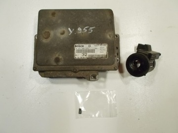 JEDNOTKA IMOBILIZÉR SADA PEUGEOT 106 CITROEN SAXO 1.0 8V 0261204625