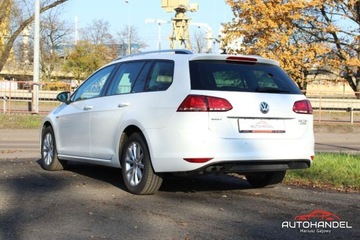 Volkswagen Golf VII Variant 2.0 TDI CR DPF BlueMotion Technology 150KM 2015 Volkswagen Golf LOUNGE 2.0 TDI 150ps, DSG, Nawigacja, Kamera 2.0 Diesel, zdjęcie 3