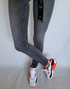 LEVI'S 711 Skinny W30 L32 30x32 ПРЕМИУМ трубки
