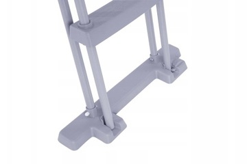 Drabinka BESTWAY 58330 do basenu 91-107cm Bezpieczna