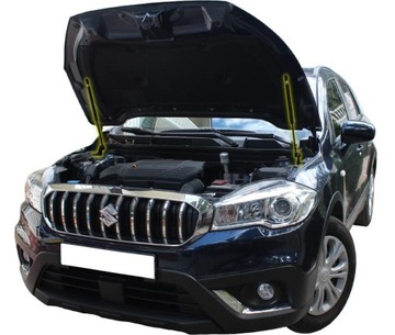 SIŁOWNIKI TELESKOPY KLAPY PRZÓD SUZUKI SX4 S-CROSS