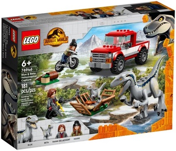 АУТЛЕТ LEGO Jurassic World 76946 Велоцираптор