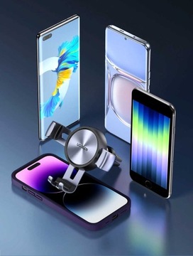 АВТОМОБИЛЬНЫЙ ДЕРЖАТЕЛЬ UGREEN GRAVITY ДЛЯ РЕШЕТКИ, СТАБИЛЬНЫЙ - АВТОМОБИЛЬНЫЙ