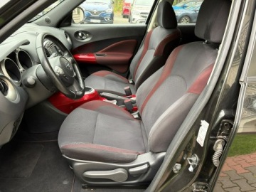 Nissan Juke I SUV 1.6i 117KM 2013 Nissan Juke 1.6 benzyna 117 KM Alcantara Kamera, zdjęcie 8