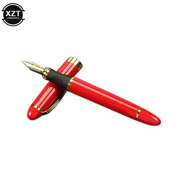Classic Fountain Pen Luxury Gold Trim Iraurita Tip Medium WritingOffice