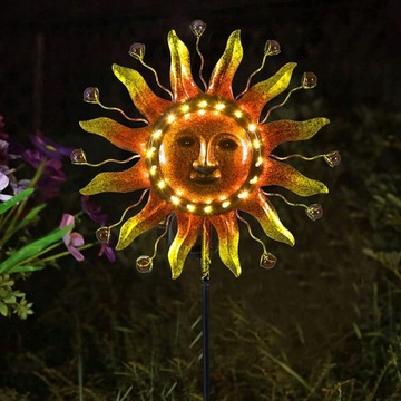 СОЛНЕЧНАЯ ЭНЕРГИЯ СВЕТОДИОДНЫЕ САДОВЫЕ ФОНАРИ Sun Peacock