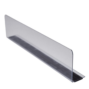 PRZEGRODA ODDZIELACZ MAGNETYCZNY 60X250 MM