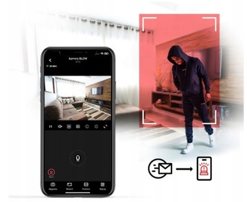 ЦИФРОВАЯ МИНИ IP-КАМЕРА WiFi ВНУТРЕННИЙ МОНИТОРИНГ