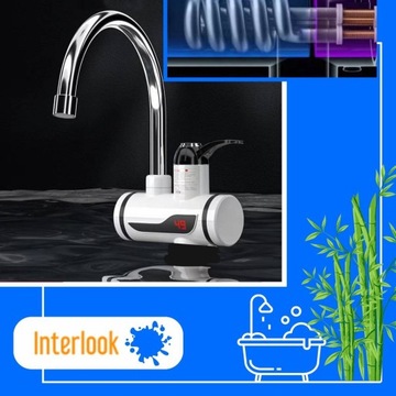 ПРОМОЧНЫЙ ВОДОНАГРЕВАТЕЛЬ С ДУШЕМ 3000ВТ