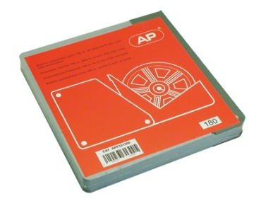 AP CINE FILM REEL S8/N8 120 METERS = 4 FILMS