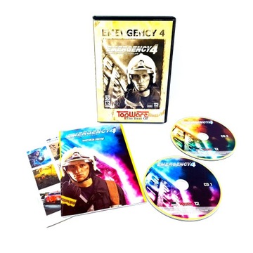 EMERGENCY 4 IV GLOBAL FIGHTERS FOR LIFE PC PL