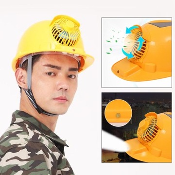 Двойной солнечный вентилятор с чехлами для шлема.