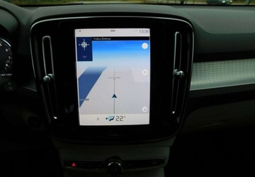 Volvo XC40 Crossover 1.5 T3 163KM 2020 Volvo XC 40 z Gwarancja Bezowa Tpicerka Kamera Model 2021r 1.5 Benzyna, zdjęcie 16