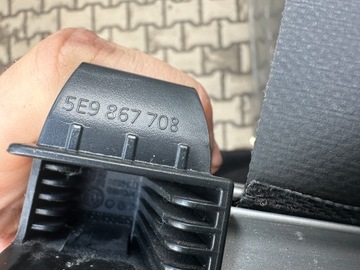 SKODA OCTAVIA III ORGANIZER SIATKA 5E9867708