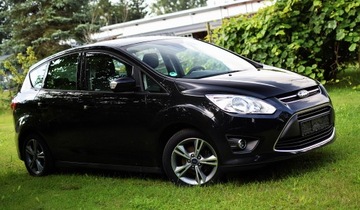 Ford C-MAX II Minivan 1.6 Duratec Flexi-Fuel 120KM 2014 FORD C-MAX 1,6 Benzyna 125 KM z Niemiec Serwis ASO Kup na Raty, zdjęcie 1