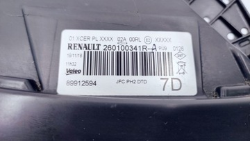 KOMPLET SVĚTLO SVĚTLA PŘEDNÍ RENAULT ESPACE V FACELIFT