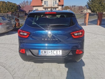 Renault Kadjar Crossover 1.5 dCi 110KM 2018 Prywatnie od kobiety Klima automatyczne światła i wycieraczki Nowe opony, zdjęcie 3