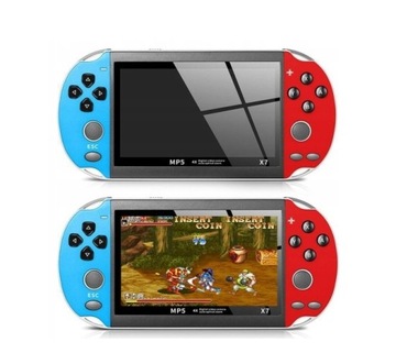ПОРТАТИВНАЯ ИГРОВАЯ КОНСОЛЬ X7 1000 ИГР РЕТРО МИНИ