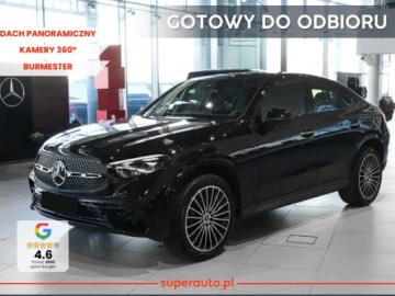 Mercedes GLC C254/X254 Coupe 2.0 220d 197KM 2026 GLC Coupe 220 d 4-Matic AMG Line 2.0 (197KM) 2026