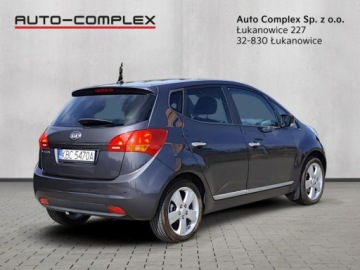 Kia Venga Mikrovan 1.6 DOHC CVVT 125KM 2014 Kia Venga 1.6 Benzyna 125KM, zdjęcie 4