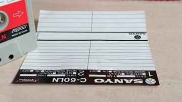 Кассетная лента SANYO C60 LN