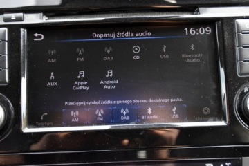 Nissan Qashqai II Crossover Facelifting 1.3DIG-T 140KM 2019 Nissan Qashqai II LIFT N-Connecta 1.3 140KM BOGATY Piękny SUV Perfekt 2019r, zdjęcie 33