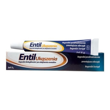 Entil na ukąszenia żel 8 g