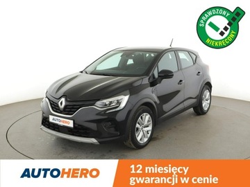 Renault Captur II Crossover 1.3 TCe 140KM 2021 Renault Captur full LED navi klima auto kamera i