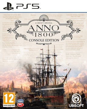 ANNO 1800 КОНСОЛЬНОЕ ИЗДАНИЕ PL PS5