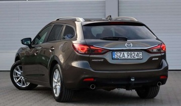 Mazda 6 III Kombi 2.0 SKYACTIV-G 165KM 2015 Mazda 6 Mazda 6 2.0 Exclusive-Line 2.0 Benzyna 165KM, zdjęcie 4