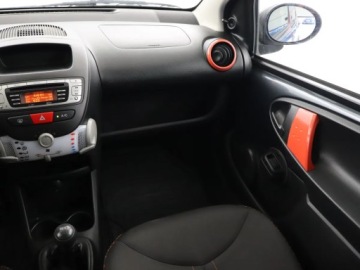 Citroen C1 I Hatchback 5d Facelifting 2012 1.0 i 68KM 2013 Citroen C1 1.0, Salon Polska, Klima, zdjęcie 7