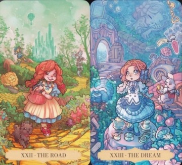 Однажды Таро, Инст.