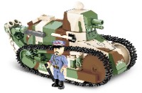COBI 2992 Czołg Renault FT Victory Tank KLOCKI