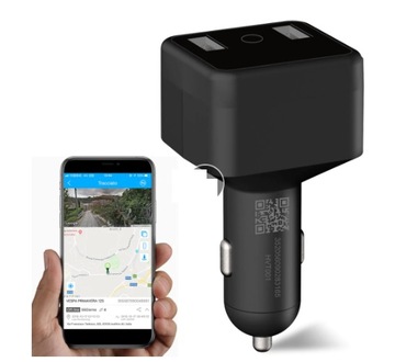 LOKALIZATOR GPS NADAJNIK DO AUTA SERWER KARTA SIM