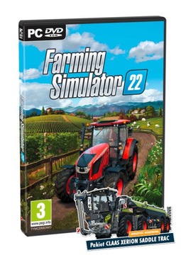 FARMING SIMULATOR 22 Symulator Farmy 2022 PC PL | Wersja pudełkowa