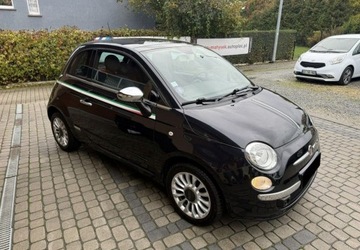 Fiat 500 II Seria 1 1.2 69KM 2014 Fiat 500 Rej. 032014 1,2 69KM Klimatyzacja Szyberdach Bluetooth 1.2 69KM, zdjęcie 3