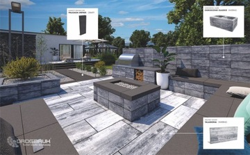 ГЛАДКИЙ ЗАБОР INVERNO - ДРОГБРУК