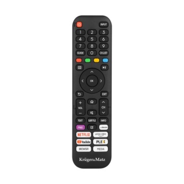 Kruger&Matz 24'' LED Smart TV VIDAA WiFi Netflix