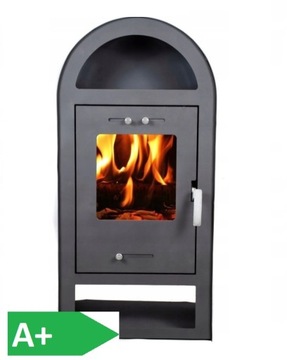 PIEC PIECYK KOMINEK ECO STALOWY KOZA NEGRO 7,5KW