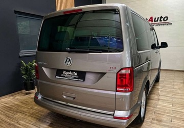 Volkswagen Multivan T6 2015 Volkswagen Multivan 2.0 TDI 204KM DSG 2x elektryczne drzwi 4x4 2x elektr, zdjęcie 7
