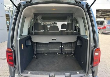 Volkswagen Caddy IV Kombi Maxi 1.4 TSI BlueMotion Technology 125KM 2017 Volkswagen Caddy Nowy rozrzad Tempomat, Bi-ksenon, Podgrzewane fotele, Sal, zdjęcie 33