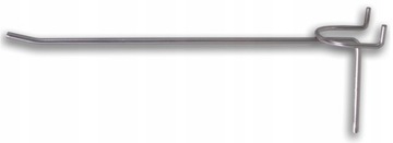 ZAWIESZKA HACZYK NA SHOP WALL HAK 20CM PERFORACJA