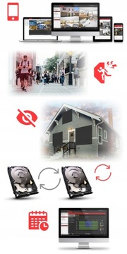 МОНИТОРИНГ 6 КАМЕР РАЗРЕШЕНИЕ 4K 8MP БЕЗ HDD